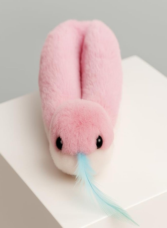 BohoBark Squeaker Plush Snake X-Large - Image 1